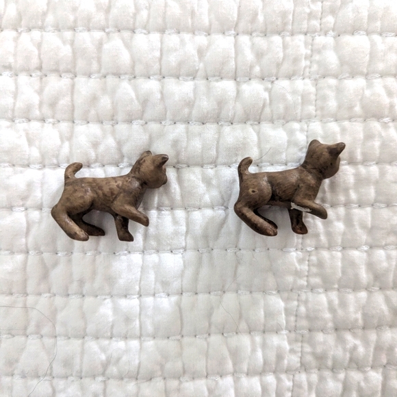 Vintage Holly Hobbie Figurine Collection – Set of 5 + Bonus Mini Cats - Picture 11 of 14